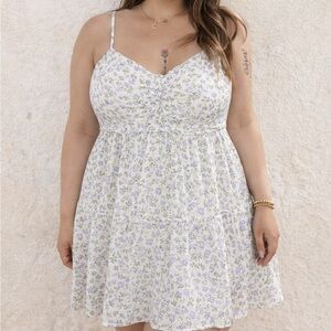 Floral Print Women's Dress